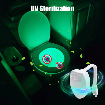 Klobled™ – Inteligentna Lampka Toaletowa LED RGB | Komfort Nocy