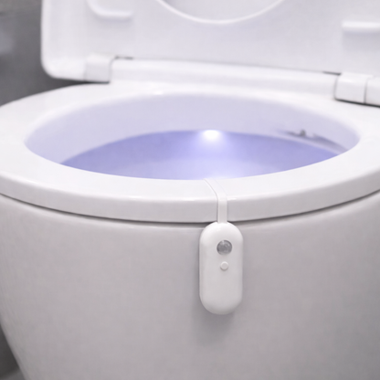 Klobled™ – Inteligentna Lampka Toaletowa LED RGB | Komfort Nocy