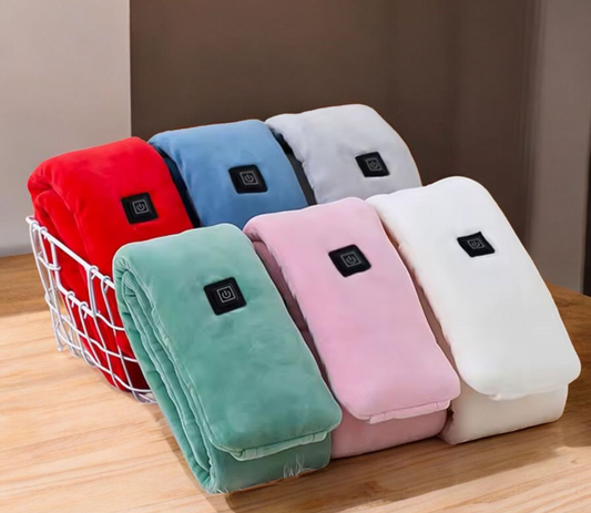 Ciepło Oplot™ — Miękkie, terapeutyczne ciepło, które otacza Cię troską