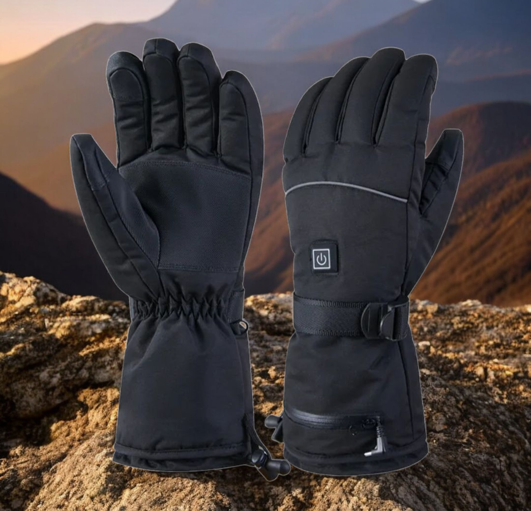 Termo Rękawice™ — Ciepło, które przywraca równowagę i chroni przed zimowym stresem