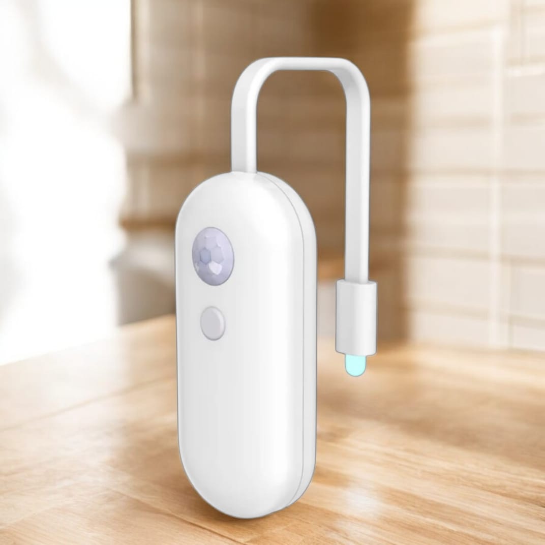 Klobled™ – Inteligentna Lampka Toaletowa LED RGB | Komfort Nocy