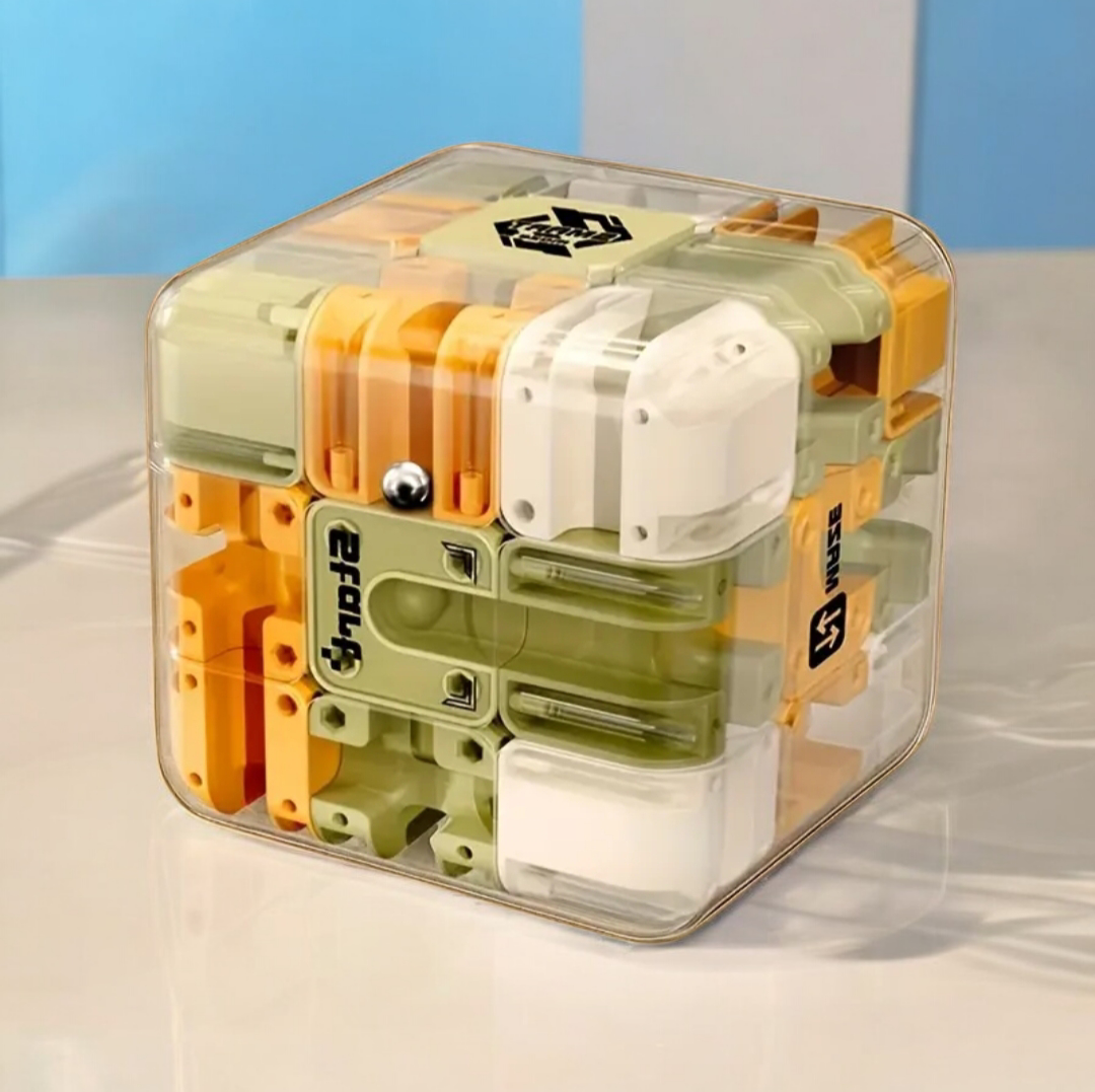 Labirek™ – Trójwymiarowy Labirynt dla Bystrych Głów