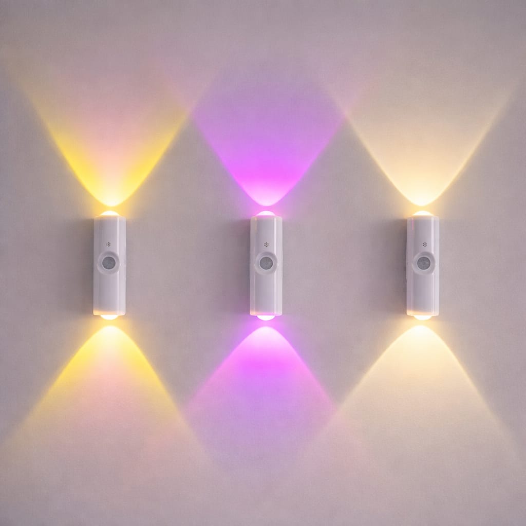 LumoSense™ RGB światło, które reaguje na Ciebie