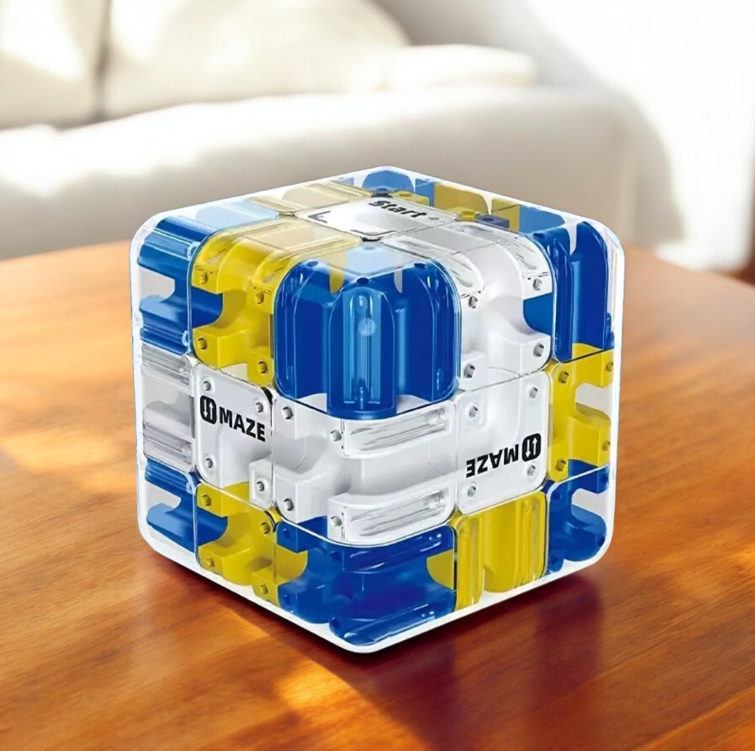 Labirek™ – Trójwymiarowy Labirynt dla Bystrych Głów