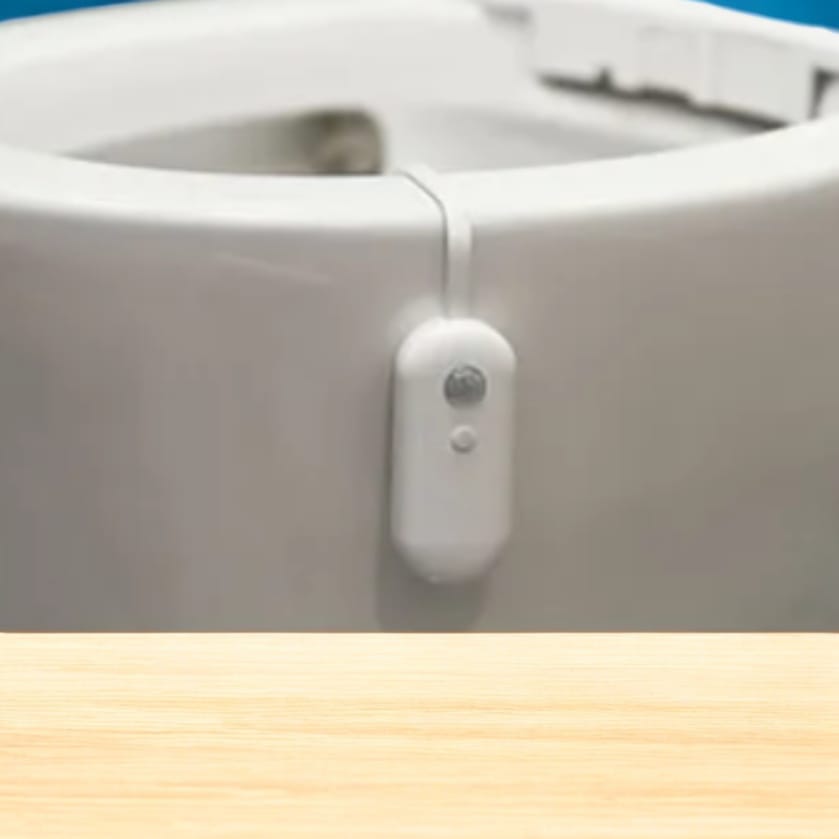 Klobled™ – Inteligentna Lampka Toaletowa LED RGB | Komfort Nocy