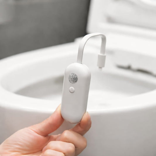 Klobled™ – Inteligentna Lampka Toaletowa LED RGB | Komfort Nocy