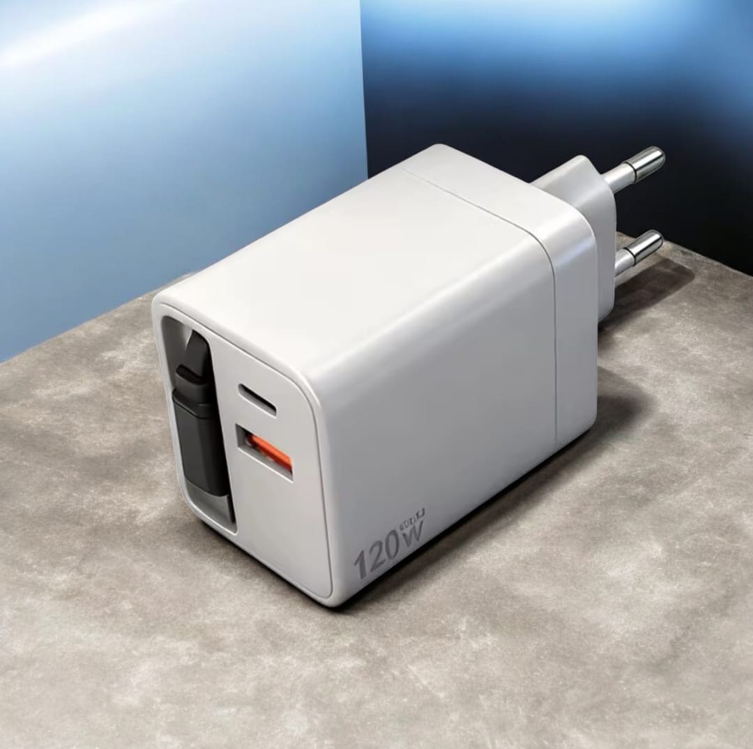 FastFlow™ Power 45W/65W/125W Inteligentne szybkie ładowanie dla iPhone, Samsung i tabletów