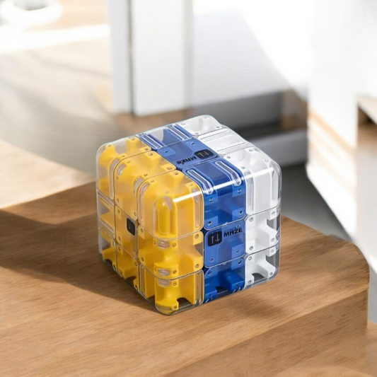 Labirek™ – Trójwymiarowy Labirynt dla Bystrych Głów